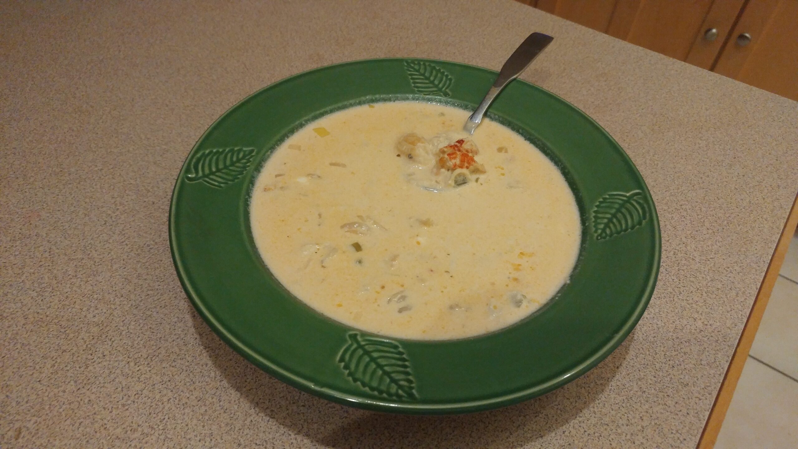 Josh Brandons Seafood Bisque