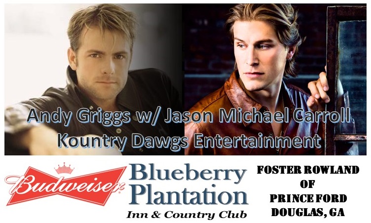 Order TIckets at www.BlueberryConcerts.com