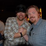 Josh and Toby Keith