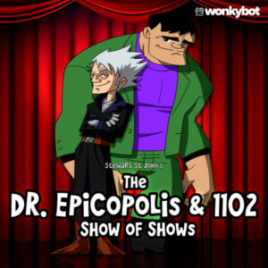 Josh Brandon in Dr. Epicopolis