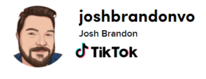 Josh Brandon on TikTok