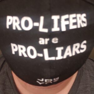 JBVO.ME Mask PRO-LIFERS ARE PRO-LIARS