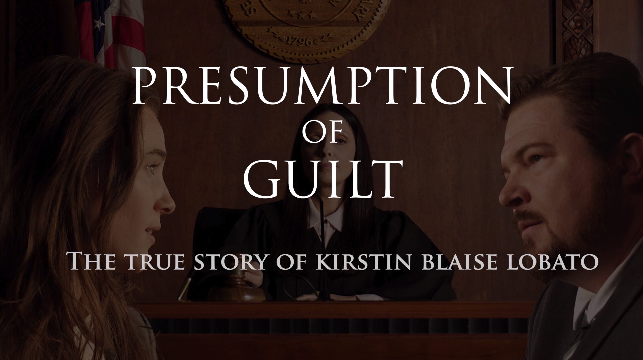 Presumption of Guilt Title Screen